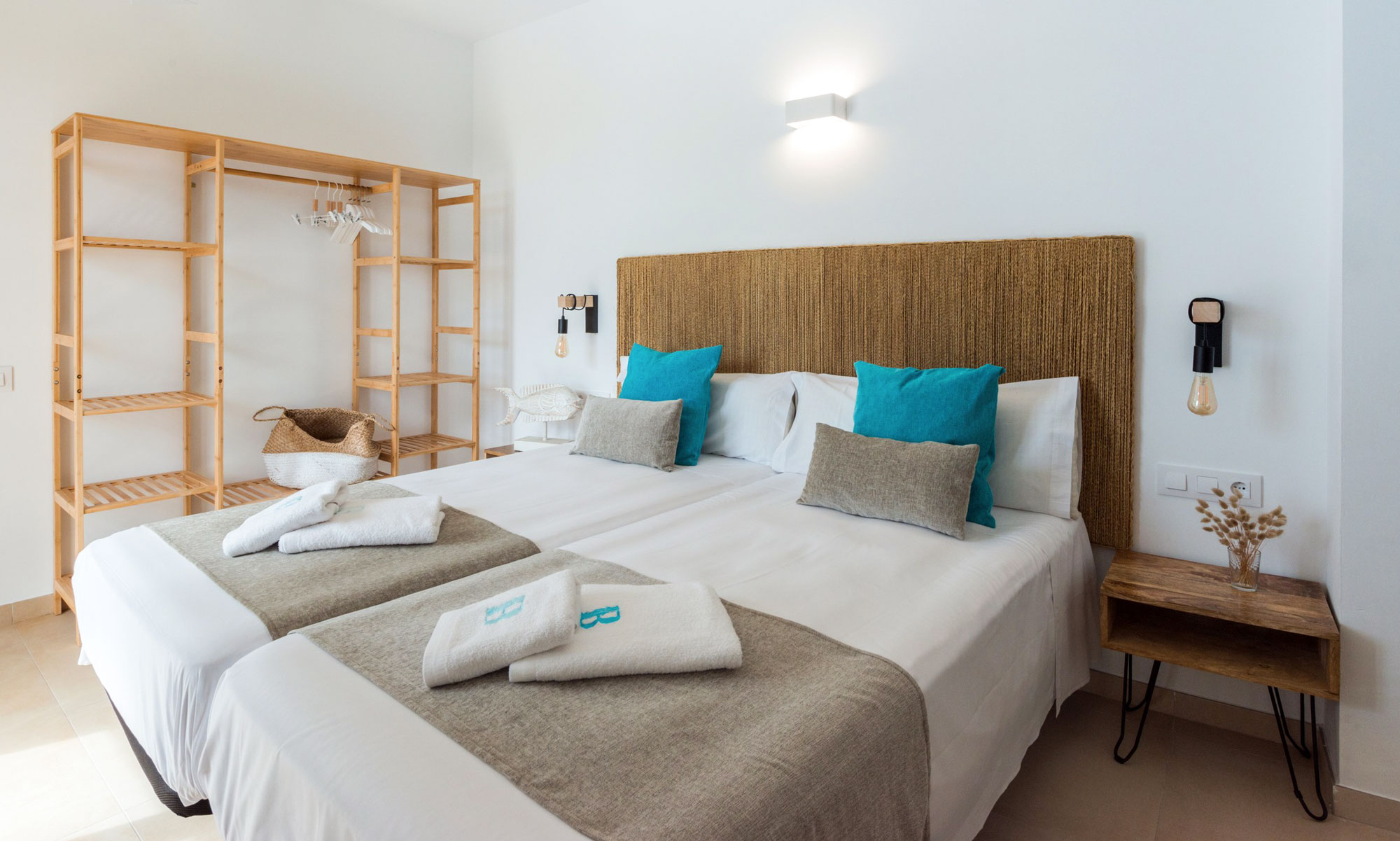 Dormitorio del apartamento. Bamblue Apartments - Stay Longer.